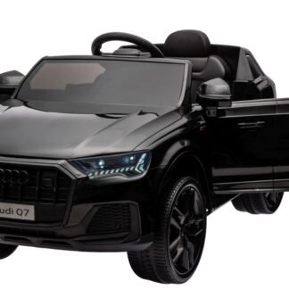 Coche eléctrico para niños Audi Q7 12v NUEVO LIFT, negro, RC, 1-6 AÑOS INDA569-RA-HL678